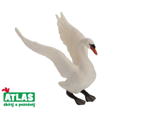 A - Figurka Labuť 10 cm