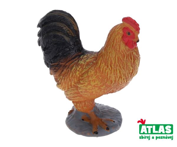 A - Figurka Kohout 5 cm
