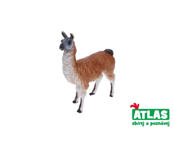 B - Figurka Lama 8,5 cm
