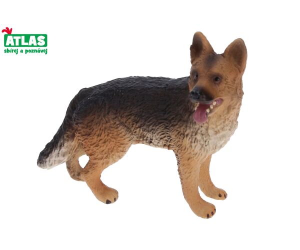 B - Figurka Německý ovčák 6 cm