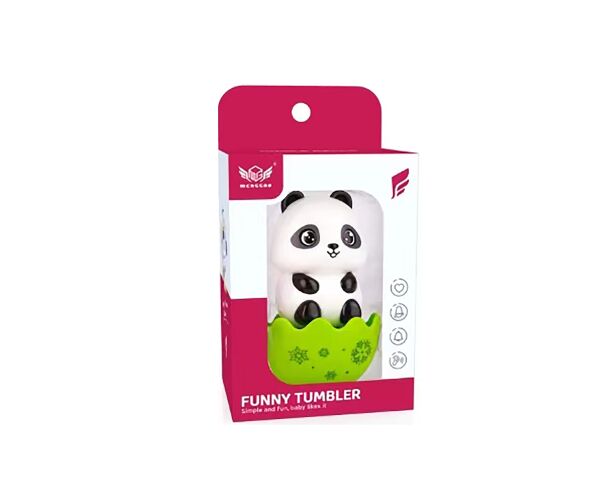 Panda roly poly 8 cm