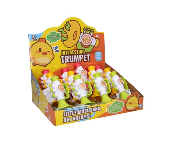 Trumpetka kuřátko 16 cm