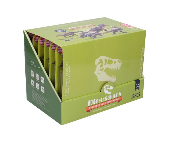 Dinosauři figurky set 8 ks 9 cm