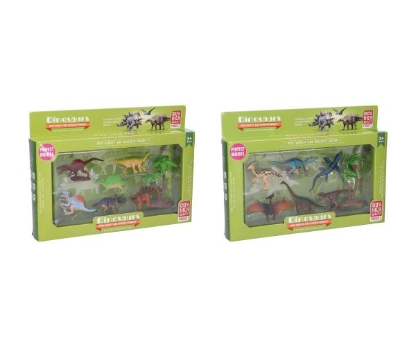 Dinosauři figurky set 7 ks 5 cm