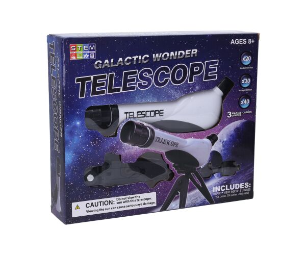 Teleskop hvězdářský