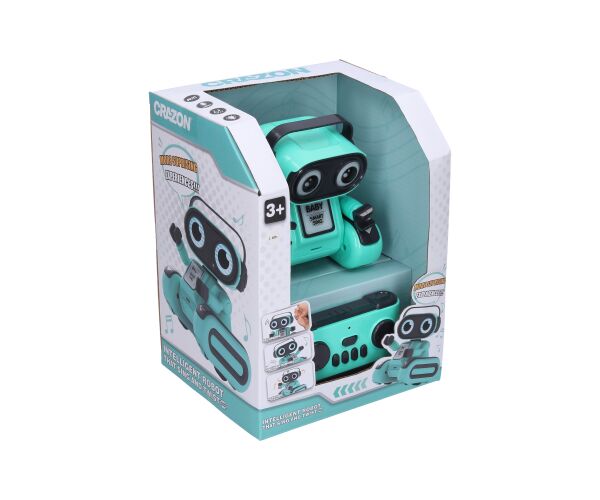 Robot Baby opakující RC na dálkové ovládání 13 cm