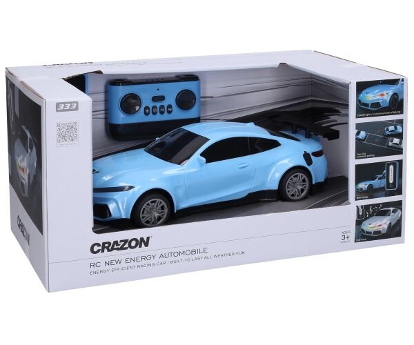 Auto s dobíjecí stanicí RC na dálkové ovládání 27,5 cm