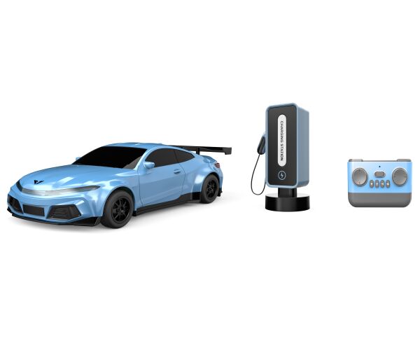 Auto s dobíjecí stanicí RC na dálkové ovládání 27,5 cm