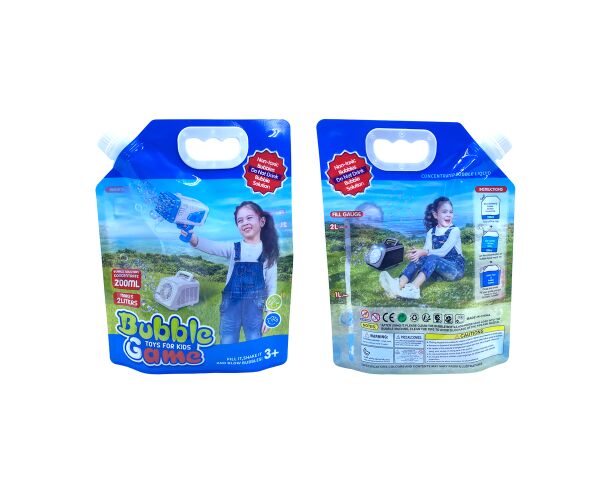 Náplň do bublifuku koncentrát 200 ml