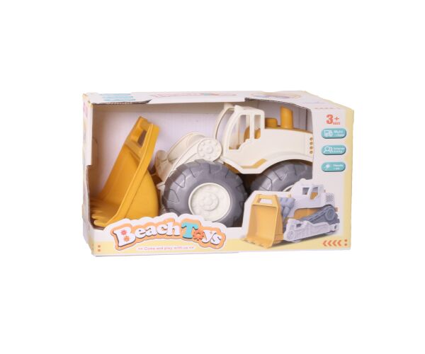 Buldozer volná kola 20 cm