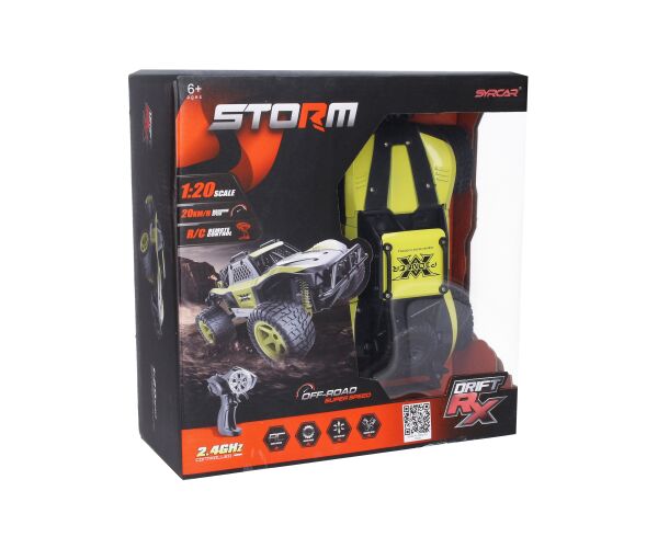 Bugina Pioneer RC na dálkové ovládání 24 cm