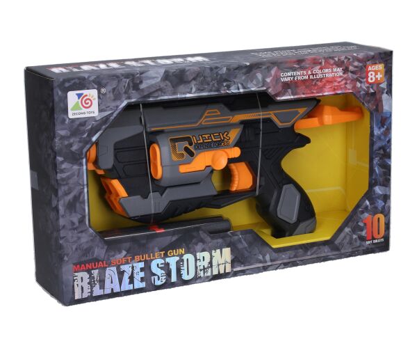 Pistole Quick s pěnovými náboji 28,5 cm