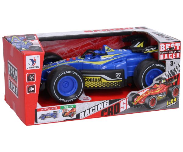 Auto formule na setrvačník s efekty 21,5 cm