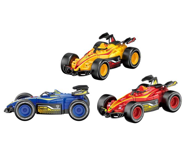 Auto formule na setrvačník s efekty 21,5 cm