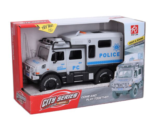 Auto policie obrněné s efekty 24 cm