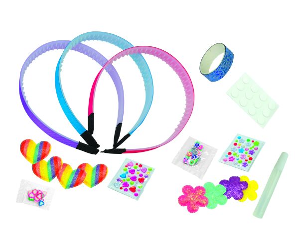Tvorba čelenek set