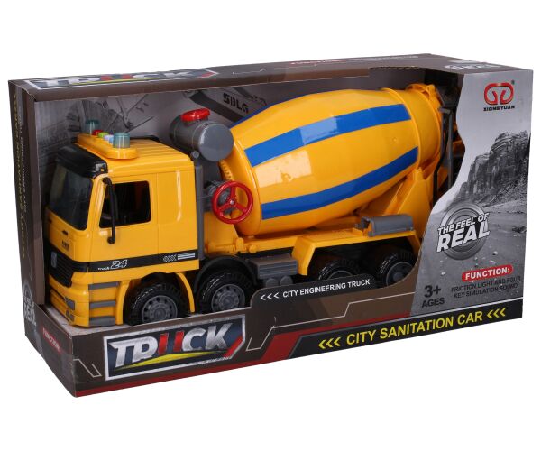 Auto domíchávač s efekty 40 cm