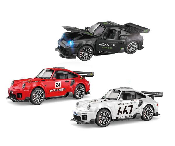 Auto s kouřovými efekty 15 cm