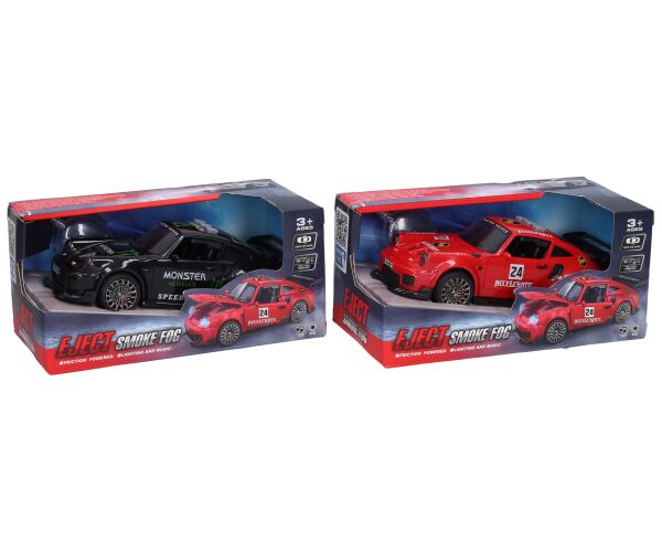 Auto s kouřovými efekty 15 cm