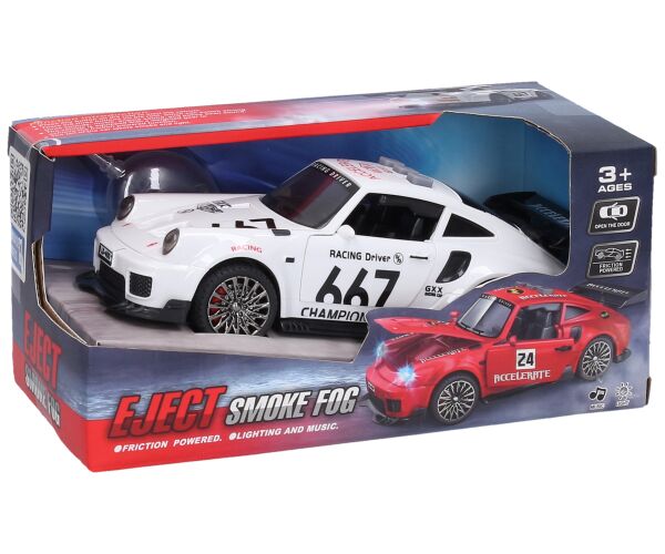 Auto s kouřovými efekty 15 cm
