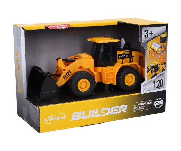 Auto nakladač s efekty 21 cm