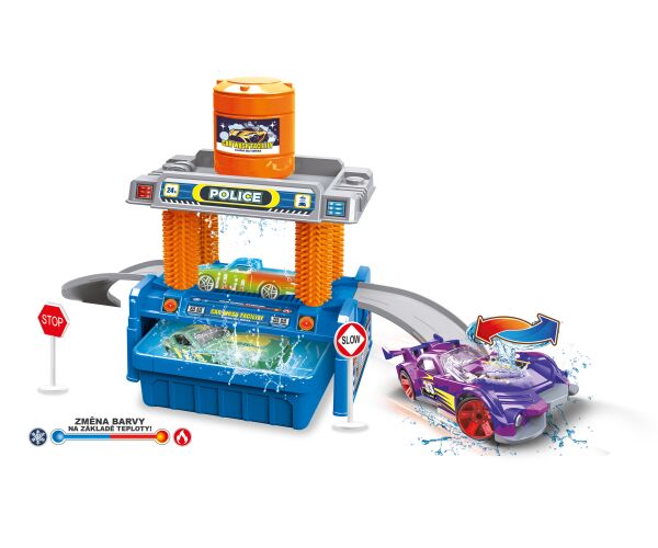 Auto měnící barvu podle teploty set s myčkou 35 cm - český obal