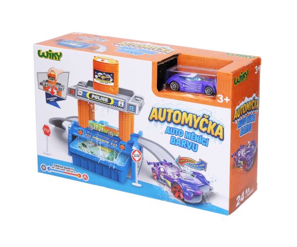 Auto měnící barvu podle teploty set s myčkou 35 cm - český obal