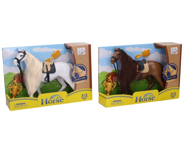 Kůň figurka 19 cm