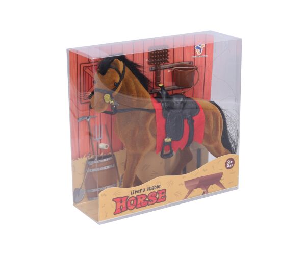 Kůň figurka 17 cm