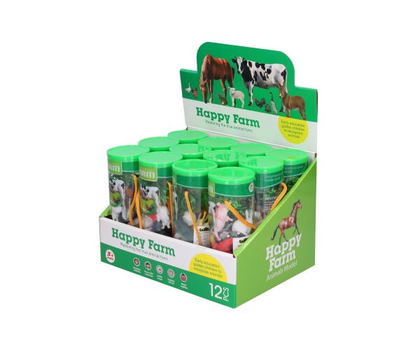 Zvířátka farma set 3,5-6 cm