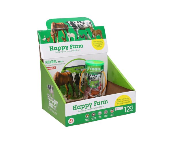 Zvířátka farma set 3,5-6 cm