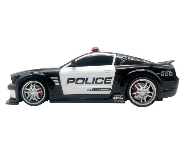 Auto policejní City Hero RC na dálkové ovládání 32 cm