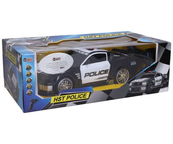 Auto policejní City Hero RC na dálkové ovládání 32 cm