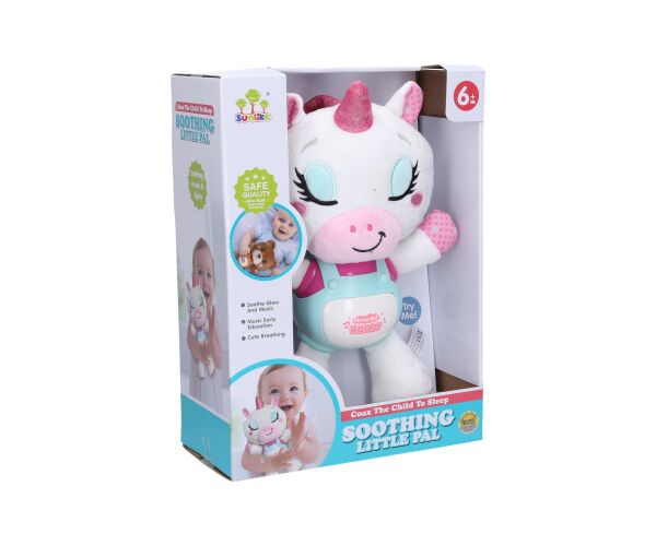 Usínáček jednorožec s efekty 29cm