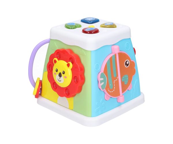 Interaktivní kostka 13 cm