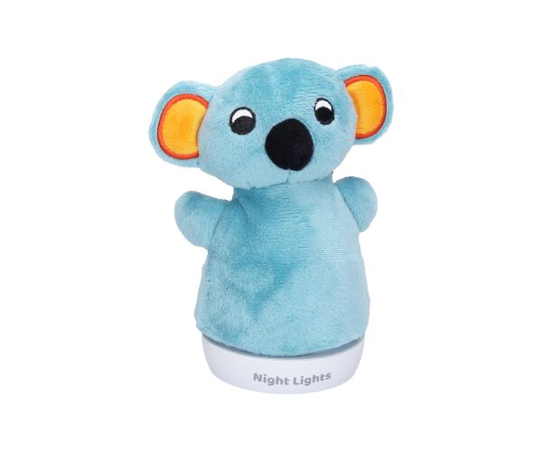 Maamaa Lampička noční koala usínáček plyšový 15 cm
