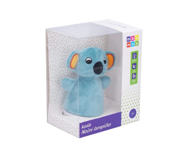 Maamaa Lampička noční koala usínáček plyšový 15 cm