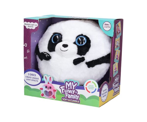 Panda opakující svítící 21cm