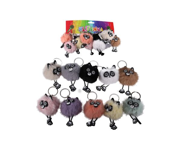 Klíčenka zvířátko