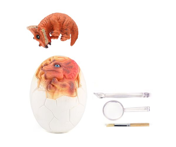 Dinosaurus ve vejci vykopávka 11 cm