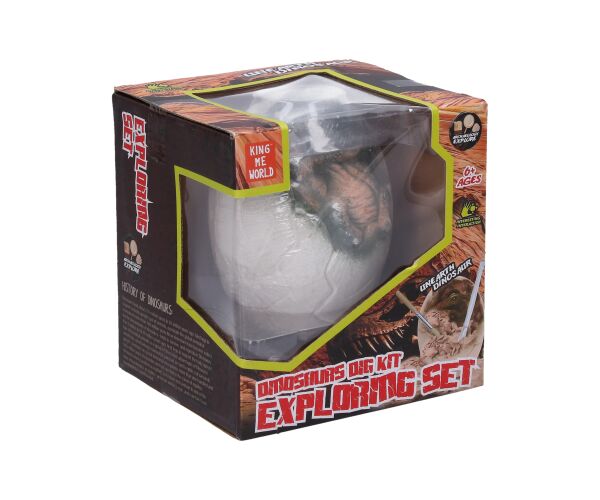 Dinosaurus ve vejci vykopávka 11 cm