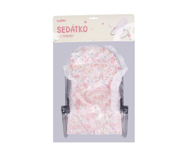 Sedátko pro panenky 42x29x25 cm - Český obal