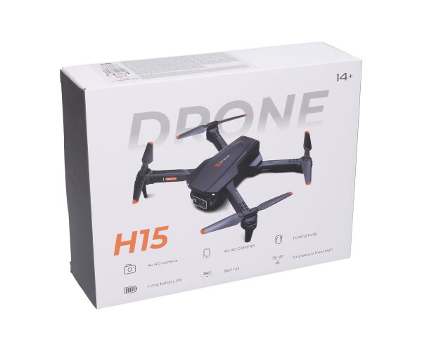 Dron skládací s WIFI kamerou 720p RC na dálkové ovládání 25x20x5,5 cm