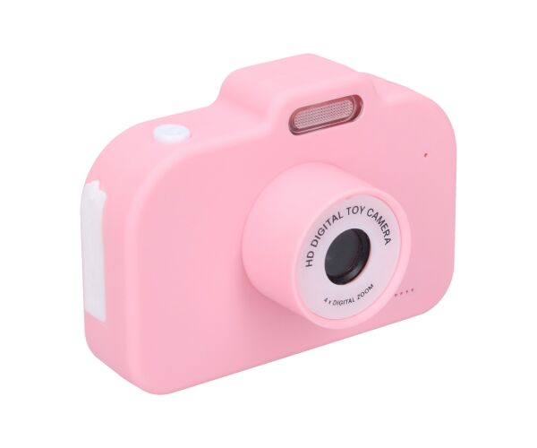 Dětský digitální fotoaparát silikonové pouzdro jednorožec - foto 48Mpx, video Full HD