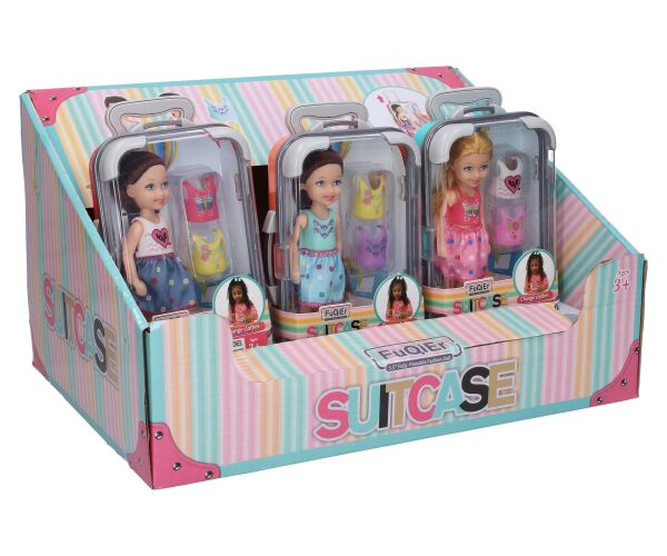 Panenka v kufru 20 cm