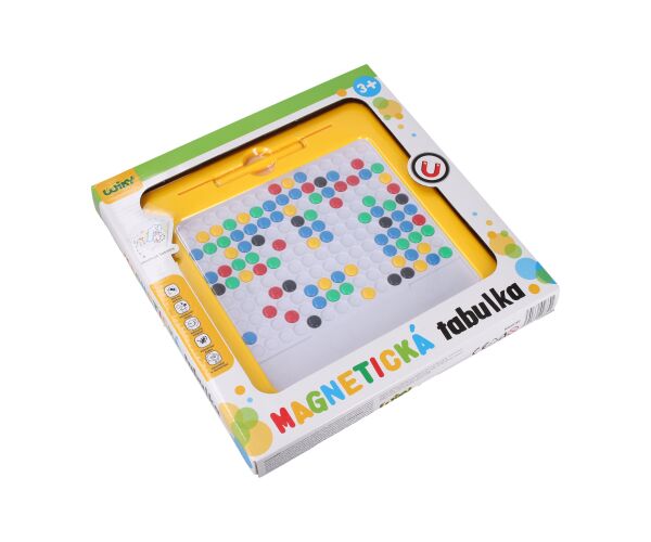 Magnetická tabulka 25cm - český obal