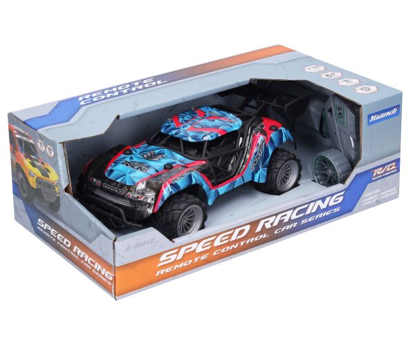 Bugina Power Racing RC na dálkové ovládání 22 cm