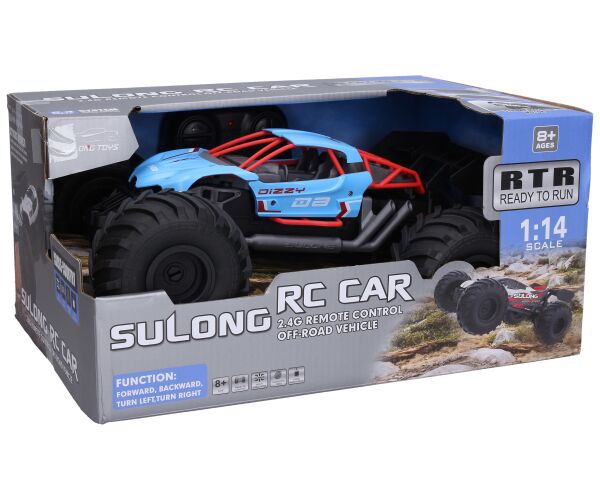 Bugina Dizzy RC na dálkové ovládání 33 cm
