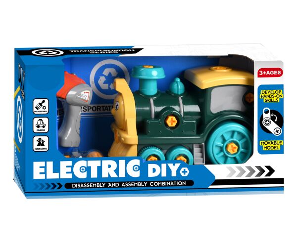 Mašinka šroubovací s elektrickým šroubovákem 28,5 cm