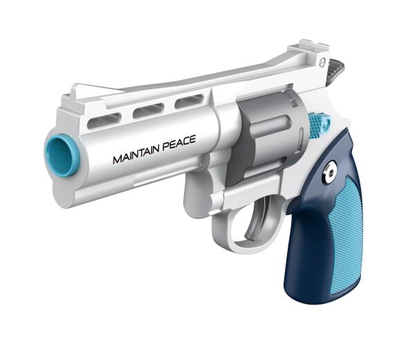 Pistole Revolver s pěnovými náboji 22,5 cm